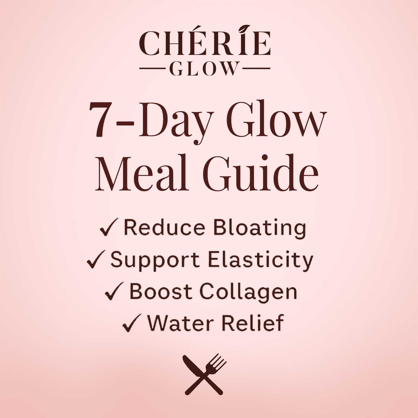 7-Day Glow Meal Guide