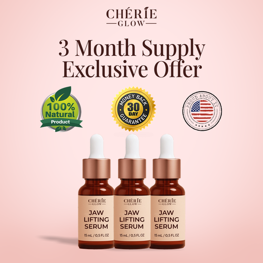 Jaw Lifting Serum – 3-Month Care Routine