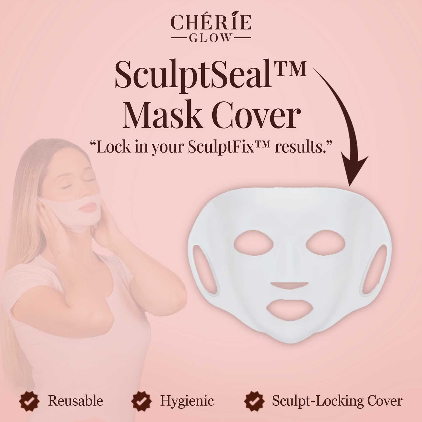 SculptSeal™ Mask Cover